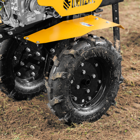 Мотоблок DPT-270S, 7 л.с., ремен.сцеп, фрез 3х4, ШОМ, передачи 2В/1Н Denzel