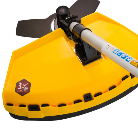 Триммер бензиновый DT 25, 25 см3, 1.3 л. с, неразъемная штанга, состоит из 2 частей Denzel цена