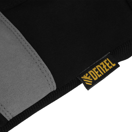 Перчатки универсальные, двойные, работа с сенсорным экраном, вязаная манжета, размер 10 Denzel