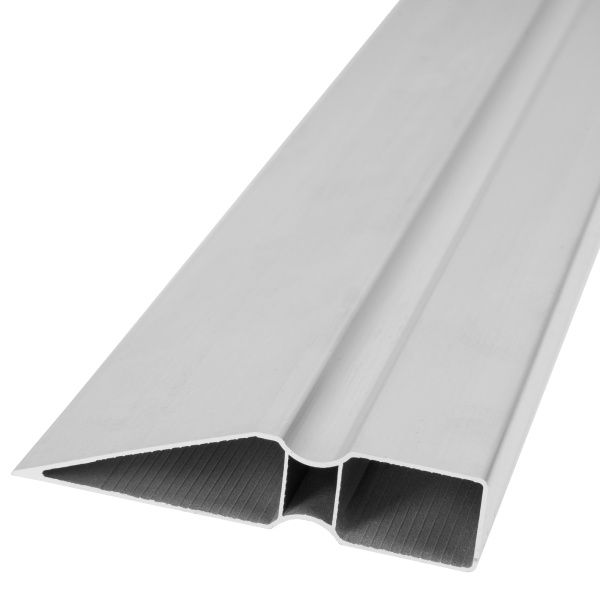 Правило алюминиевое, двойной захват, 2 ребра жесткости, L-2.0 м Matrix цена