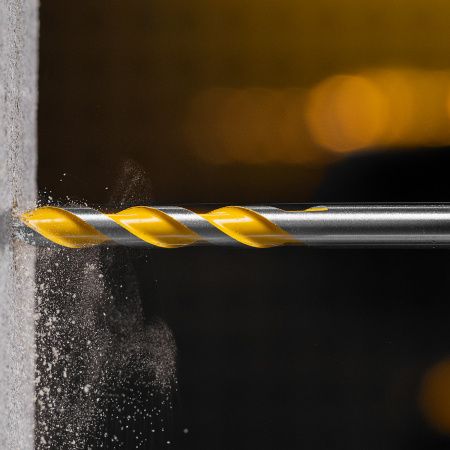 Сверло универсальное, Multi cut, 6 мм Denzel