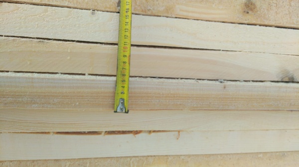 Доска обрезная 50х200х6000 ГОСТ