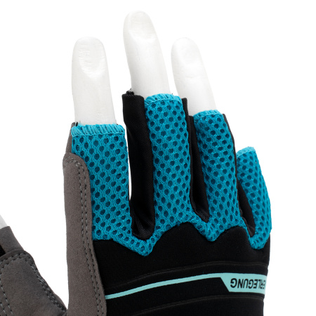 Перчатки комбинированные облегченные, открытые пальцы, AKTIV, размер L (9) Gross цена