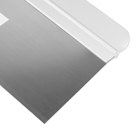 Шпатель фасадный из нержавеющей стали, 300 мм, двухкомпонентная ручка, широкое полотно Matrix цена