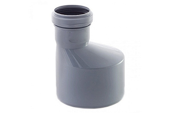 Переход эксцентрический ПП 110/50 для внутренней канализации ПОЛИТЭК