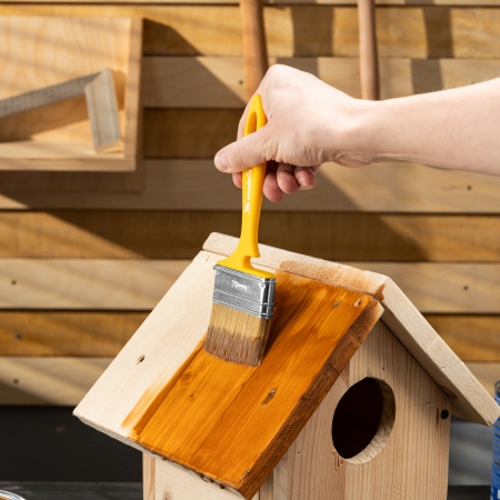 Кисть флейцевая "Лаки" Color Line 70 х 12 мм Matrix цена