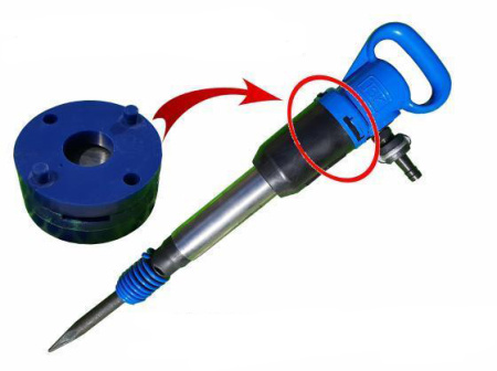 Молоток отбойный пневматический МОП-3П (ТЗК)
