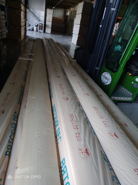 Блок хаус 22х96х6000 АБ Хвоя 0.576м2