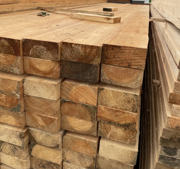 Брус обрезной 150х200х6000 Хвоя ГОСТ