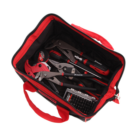 Сумка для инструмента, 14 карманов, 315 х 215 х 225 мм Matrix цена