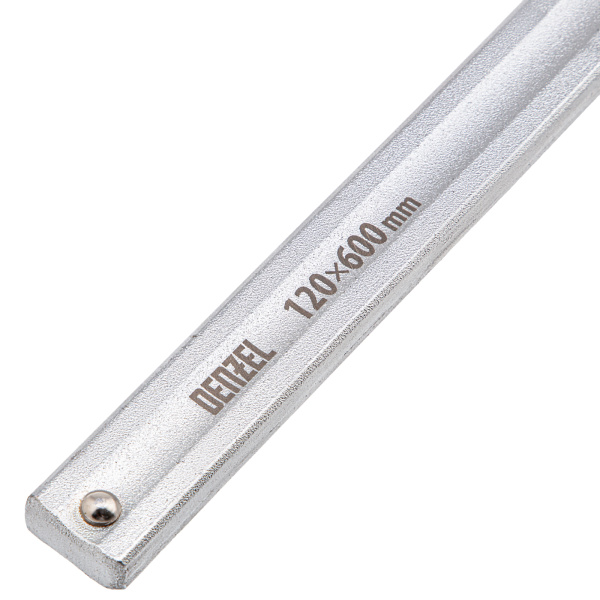 Струбцина F-образная, 120x600мм, кованая Denzel цена