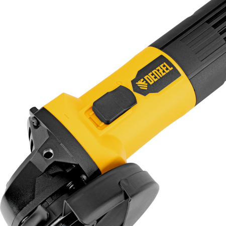 Углошлифовальная машина AGL125-900, 900 Вт, 125мм, 11000 об/мин Denzel