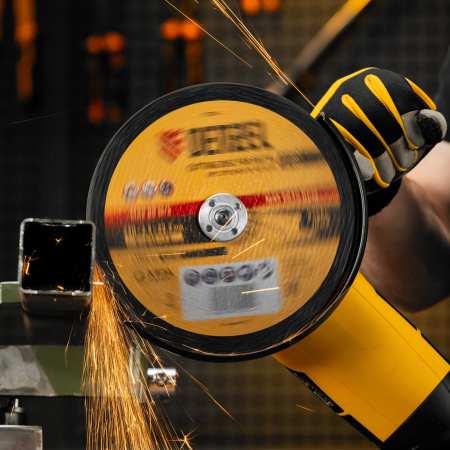 Круг отрезной по металлу, 230 х 1,6 х 22,2 мм, WA46TBF// Denzel