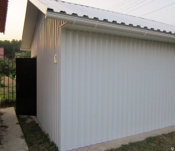 Профнастил С8 оцинкованный 1200х2500мм