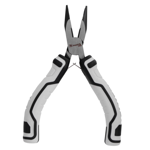 Длинногубцы Mini, 125 мм, прямые, авторазжим, Pro Matrix