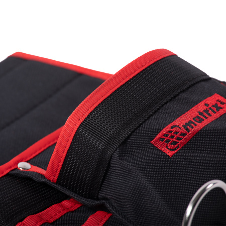 Подсумок поясной, 8 карманов, держатель для молотка, для клещей Matrix цена