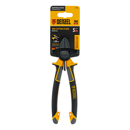 Бокорезы 180 мм, трехкомпонентные рукоятки Denzel