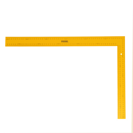 Угольник стальной, 400 х 600 мм Denzel цена