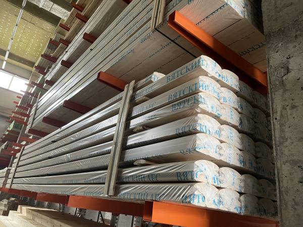 Блок хаус  АБ Хвоя 0.56м2