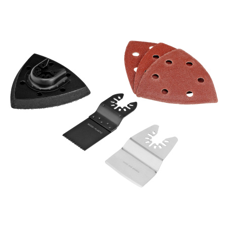 Инструмент многофункциональный аккумуляторный CMTH-20, Li-Ion, 20 В// Denzel