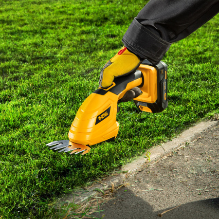 Ножницы-кусторез аккумуляторные  CGS-100, 18В Li-Ion Denzel цена