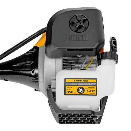 Триммер бензиновый DGT 430, 43 см3, 2.5 л. с, неразъемная штанга, состоит из 2 частей Denzel цена