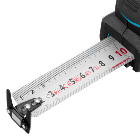 Рулетка "Automatisch", 8 м х 32 мм, нейлон, магнит, двустор. разметка, антиизлом, автоcтоп Gross цена