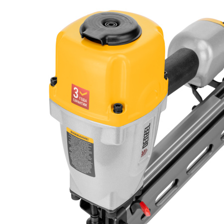 Нейлер пневматический PN2190 для гвоздей SN21 от 50 до 90 мм Denzel цена