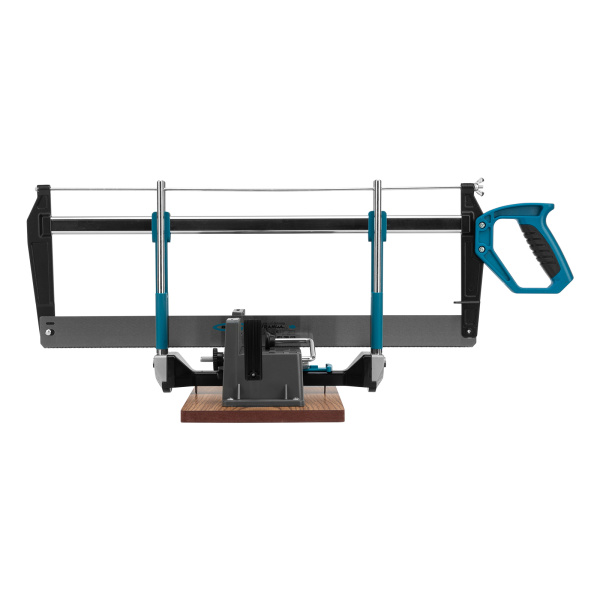 Стусло прецизионное, двухплоскостное, пила 600 мм, две прижимные струбцины, ограничительный упор Gross цена