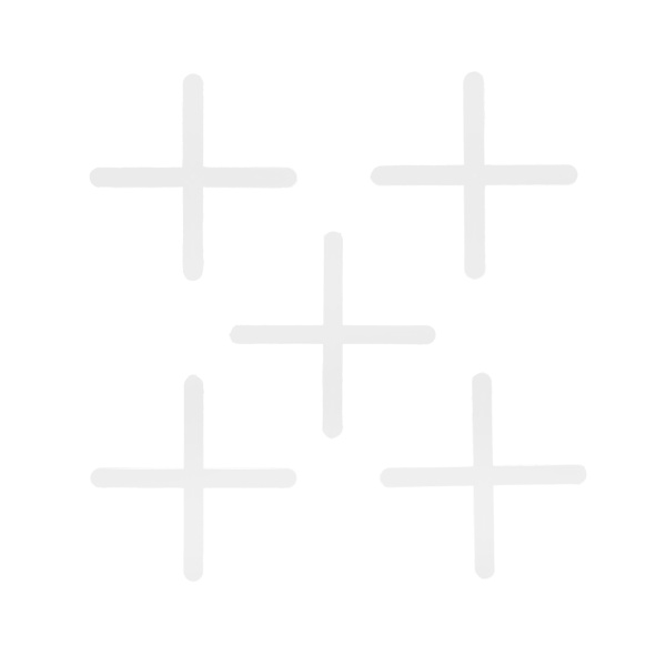 Крестики, 2.0 мм, для кладки плитки, 100 шт Matrix цена