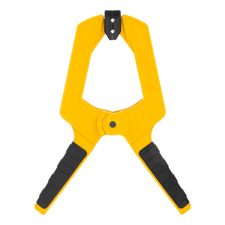 Струбцина клещеобразная, усиленная 100 х 80 мм, двухкомпонентные рукоятки Denzel цена