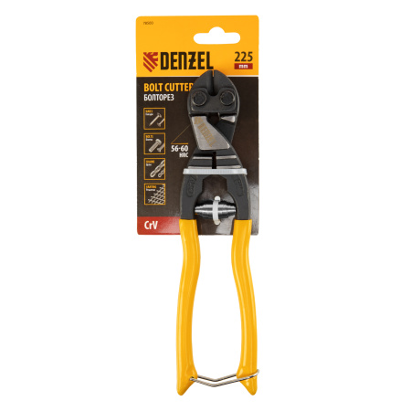 Болторез компактный, 225 мм - 9", Cr-V Denzel