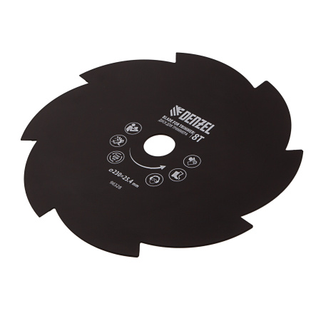 Диск для триммера, 230 х 25.4 мм, толщина 1.6 мм, 8 лезвий Denzel цена