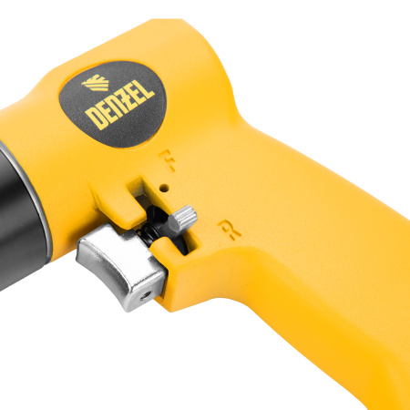 Пневматическая дрель PD500, 500 об/мин, 114 л/мин, 13 мм Denzel цена