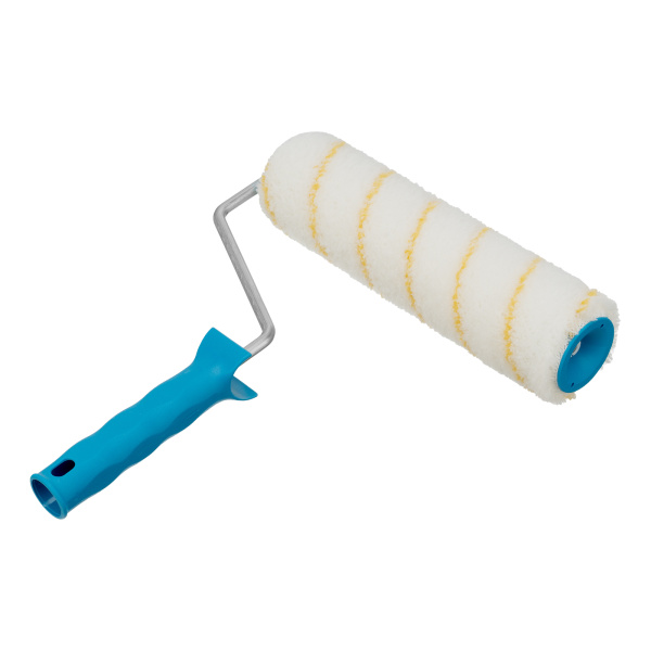 Валик для внутренних работ синтетический, 250 мм, ворс 12 мм, D 48 мм, D ручки 8 мм, полиакрил Matrix цена