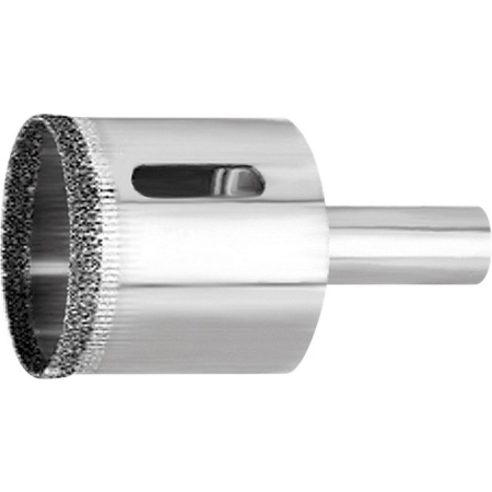 Сверло по стеклу и керамической плитке, 10 х 67 мм, трехгранный хвостовик, 2 шт Matrix