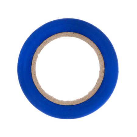 Изолента ПВХ, 15 мм х 10 м, синяя, 150 мкм Matrix цена