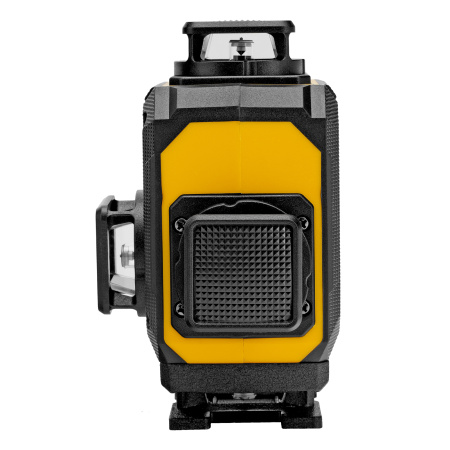 Лазерный уровень мультипризменный DLV-360-4C, 30 м, зеленый луч, Li-Ion 2,4 Aч, кейс// Denzel цена