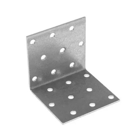 Уголок крепежный равносторонний KUR 50х50х60х2мм