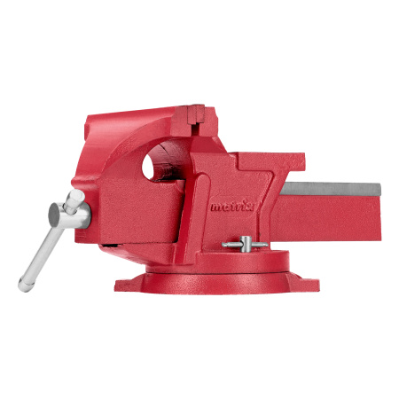 Тиски слесарные, 200 мм, поворотные, с наковальней Matrix