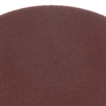 Круг абразивный на ворсовой подложке под "липучку", P 80, 150 мм, 5 шт Matrix