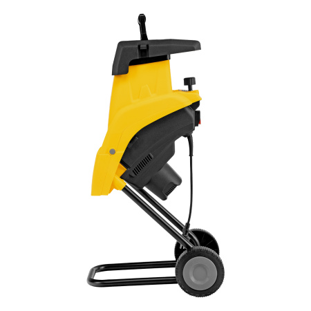 Измельчитель садовый электрический ETS-2600, 2600 Вт, 45 мм Denzel цена