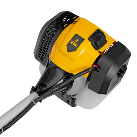 Триммер бензиновый DGT 430, 43 см3, 2.5 л. с, неразъемная штанга, состоит из 2 частей Denzel цена