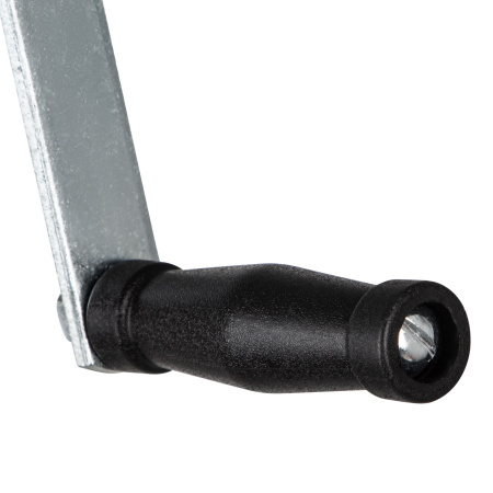 Лебедка шестеренчатая, тяга 0.8 т, тросовая Matrix цена