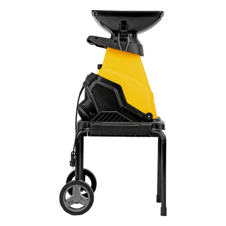 Измельчитель садовый электрический ECS-3000, 3000 Вт, 45 мм Denzel цена