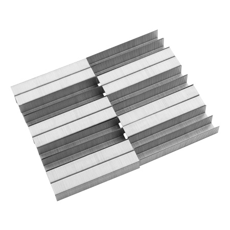 Скобы, 12 мм, для мебельного степлера, тип 53, 2000 шт. Denzel цена