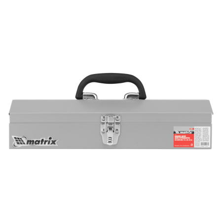 Ящик для инструмента, 410 х 154 х 95 мм, металлический Matrix цена