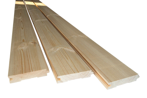 Доска пола шпунтованная 45х140х4000 сорт А Хвоя 0.56м2