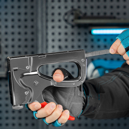 Скобы, 10 мм, для мебельного степлера, усиленные, тип 140,1250 шт Gross цена