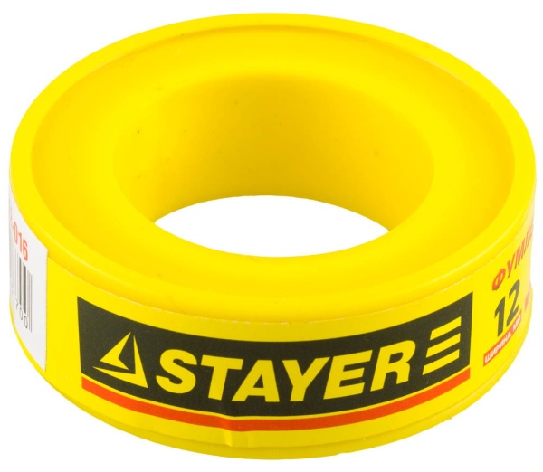 Фумлента STAYER ″MASTER″, плотность 0,16 г/см3, 0,075ммх12ммх10м 12360-12-016